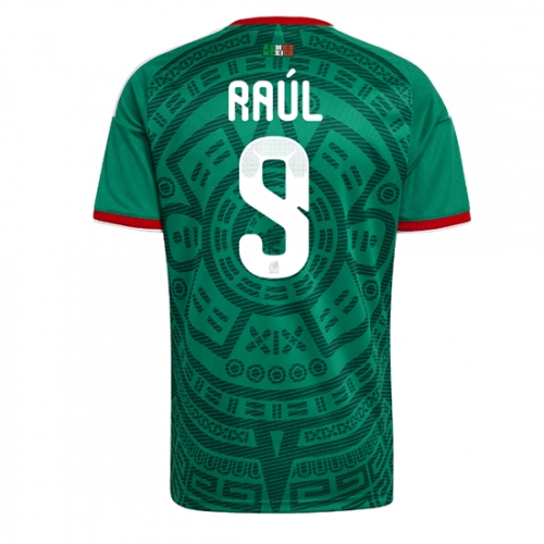 Billige Fotballdrakt Mexico Raul Jimenez #9 Replika Hjemmedrakt VM 2026 Kortermet Billige Fotballdrakt Mexico Raul Jimenez #9 Replika Hjemmedrakt VM 2026 Kortermet